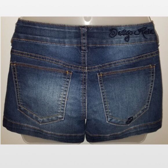 Blue Jean Shorts Junior Size 1 - Picture 2 of 6